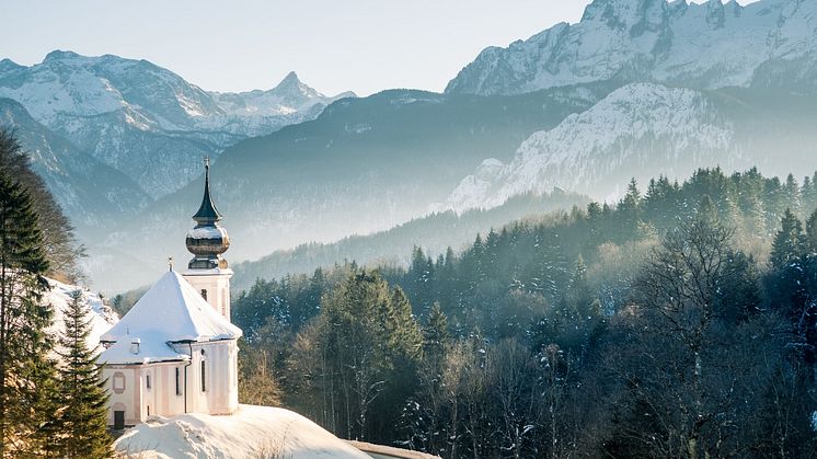 Berchtesgaden: Maria Gern Kirken © DZT/Francois Thierens