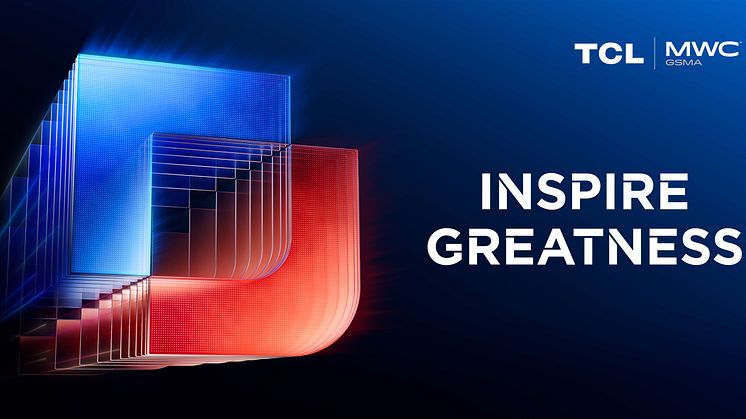 TCL lancerer nye innovationer inden for mobilteknologi, 5G og AR på MWC 2025.