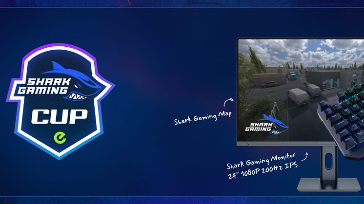 Shark Gaming Cup header
