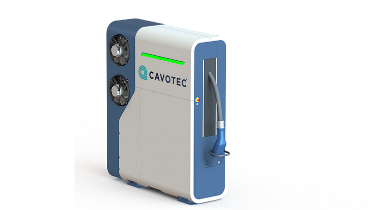 Cavotec Launches MCS Manual Dispenser for Ultra-Fast Charging of Heavy-Duty Electric Vehicles and Vessels