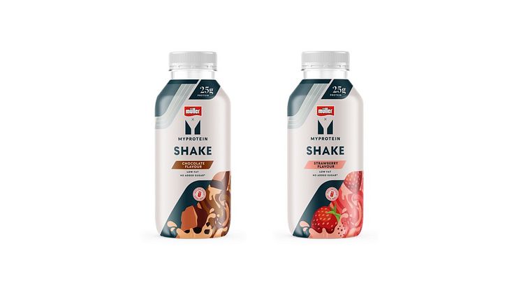 Müller and Myprotein extend high-protein range with two new products  