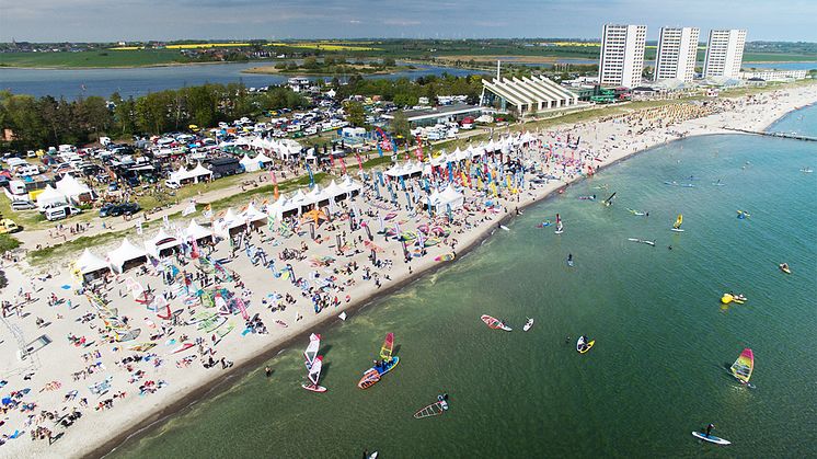 Surf-Festival am Südstrand auf Fehmarn © Markus Friedrich