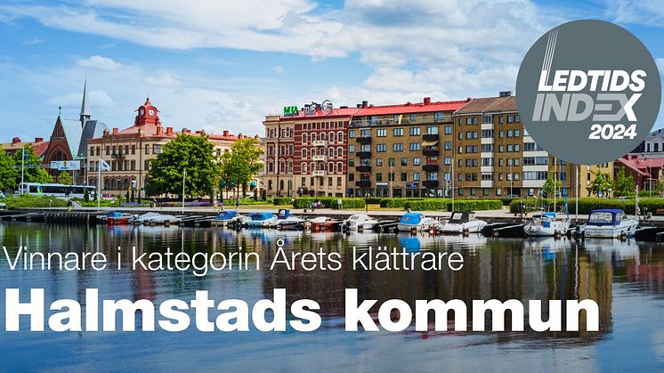 Halmstad ”Årets klättrare” i planer och bygglov