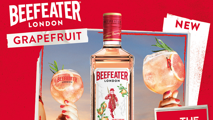 New Beefeater Grapefruit 
