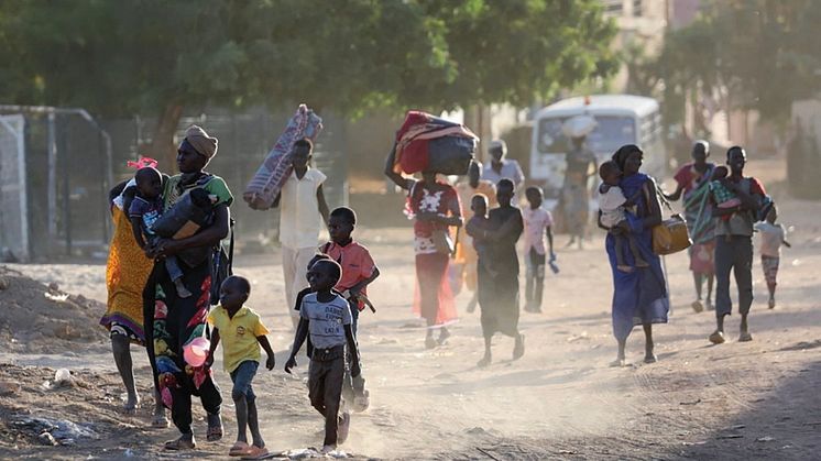 Ny FN rapport om kriget i Sudan: Humanitärt bistånd räcker inte för att hantera krigets katastrofala konsekvenser  