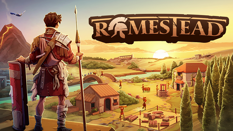 Rebuild Your Roman Empire in Survival Town-Builder 'Romestead' published by Three Friends