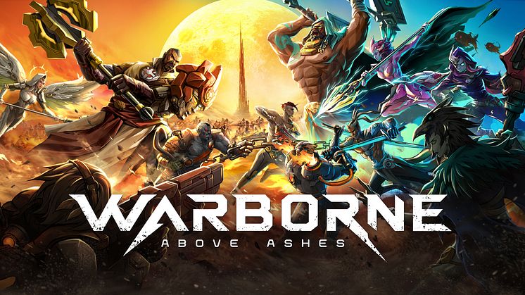 Sci-Fi MMO Warborne Above Ashes Kicks Off Expanded Global Playtest on April 24