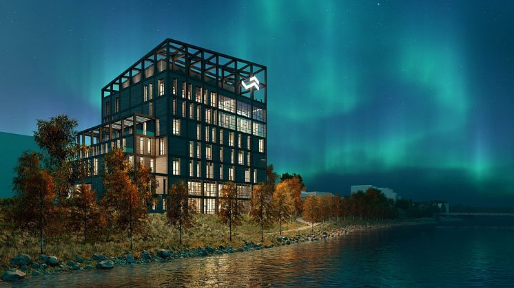 ACE-huset blir något alldeles extra med inbyggda sensorer och där man redan i byggskedet tar höjd för att kunna implementera framtida tekniska lösningar.
