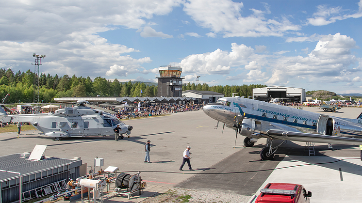 Ny rapport: Flyget fortsatt viktigt för Västernorrland