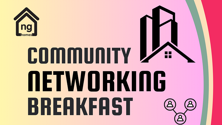 Join us!  Our Community Network Breakfast returns Friday 27 June