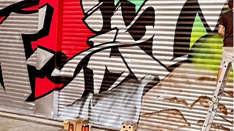 10 Jahre Street Art Meile in Einbeck