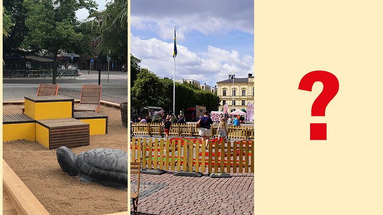 Tidigare har det bland annat funnits en sandstrand och minigolf. Vad blir det 2025?