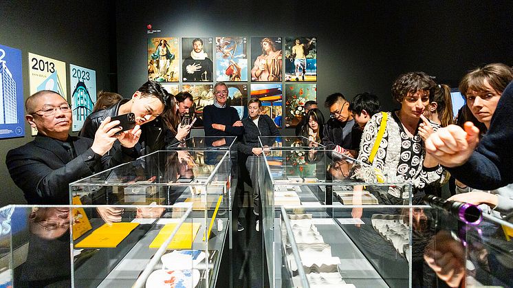 Vernissage „World’s Best Communication Design 2024 and Highlights from NRW“