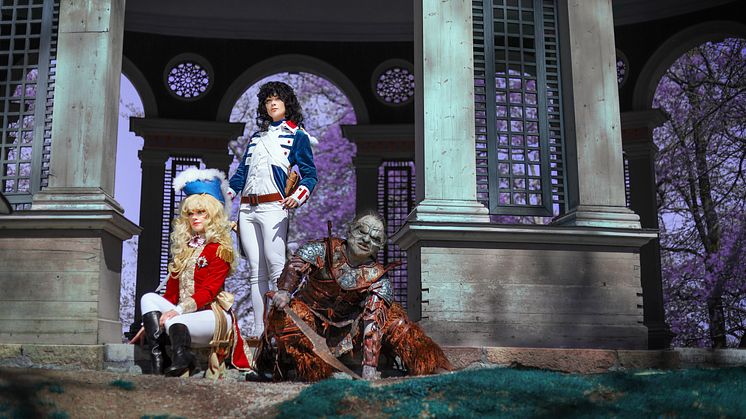 Cosplay Chronicles – dräkter och hantverk genom tid och fantasi