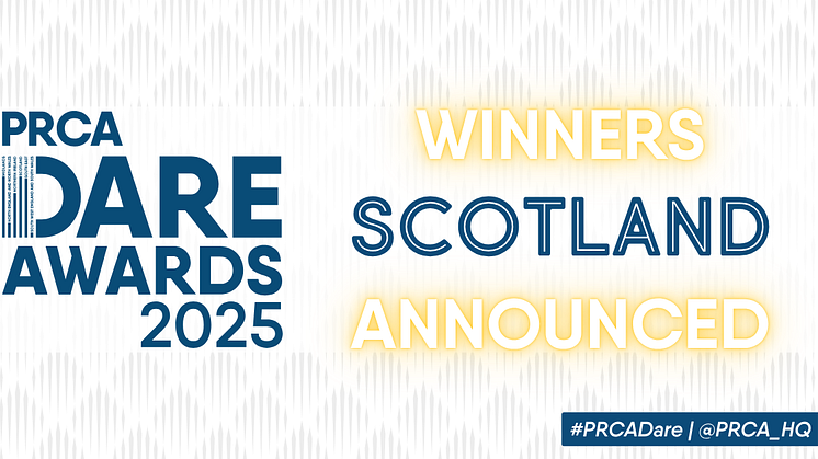 PRCA DARE Awards 2025 Scotland winners announced