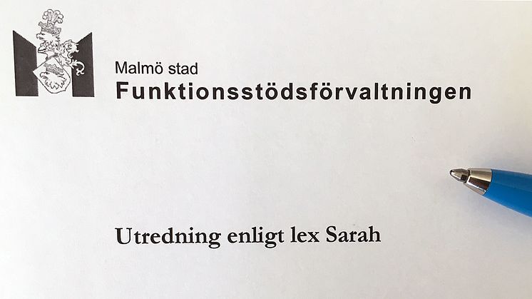 Lex Sarah: bristande professionellt bemötande på LSS-boende