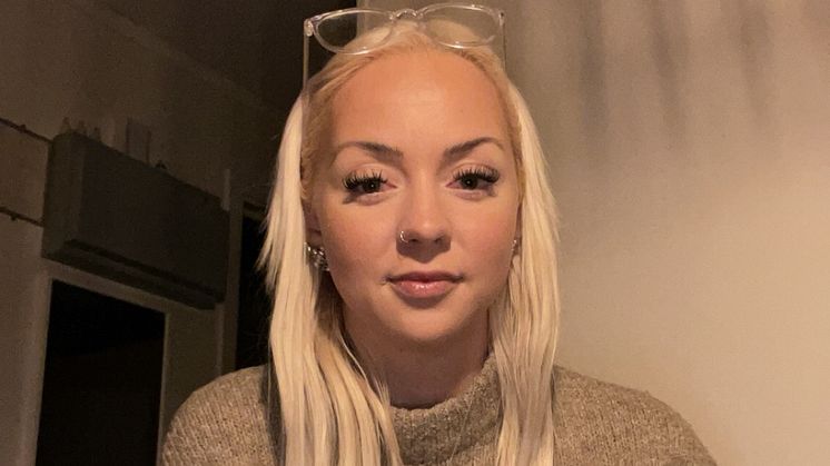 Cecilia har svårt att acceptera sin diabetes 