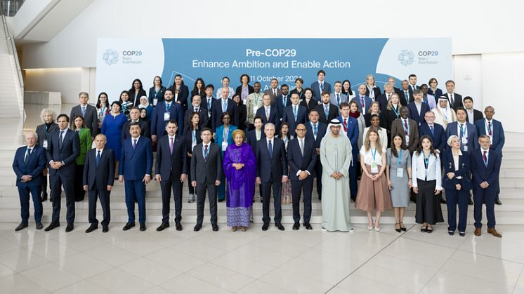 COP29: Världens ledare måste enas om ett rättvist mål för klimatfinansiering