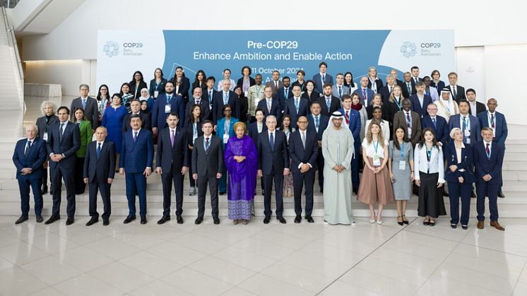  COP29: Agree to a fair climate finance goal that will reach those who need it the most