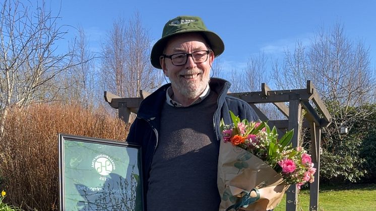 Det norske hageselskap er utropt som årets Hageambassadør. Foto: NOVA Spektrum. 