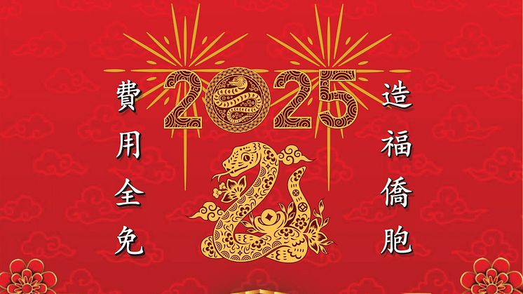 Celebrating Chinese New Year - Year of the Snake