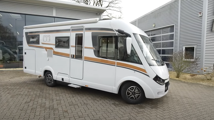 Malibu I 430 LE: Ein vollintegriertes Wohnmobil mit durchdachtem Design und Komfort
