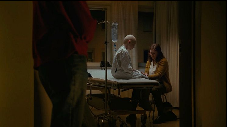 Ett klipp från reklamfilmen