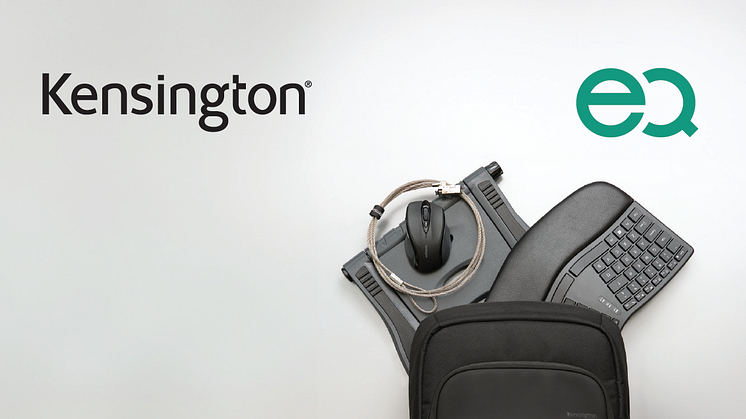 Kensington har glæden af at introducere EQ-produktserien - en forpligtelse til at reducere vor miljøpåvirkning uden at gå på kompromis med kvalitet og ydelse.