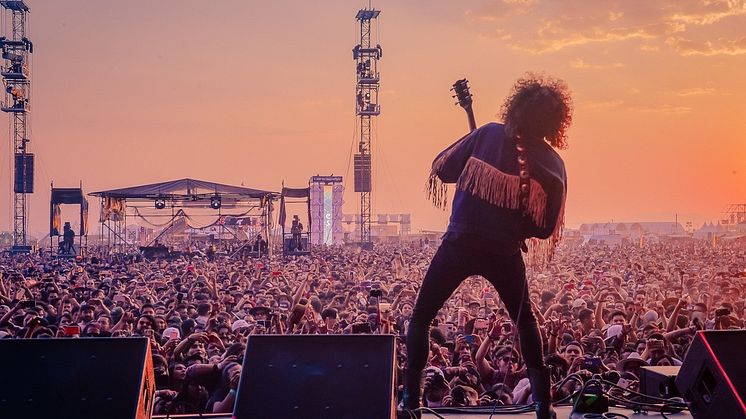 WOLFMOTHER TIL OSLO!