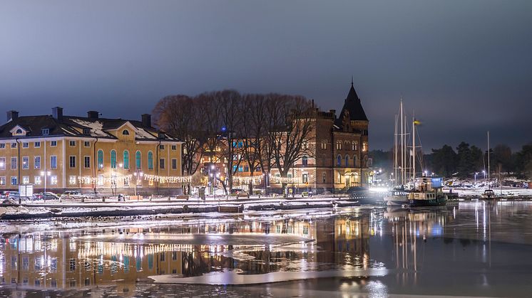 Gustavsbergs hamn på Värmdö