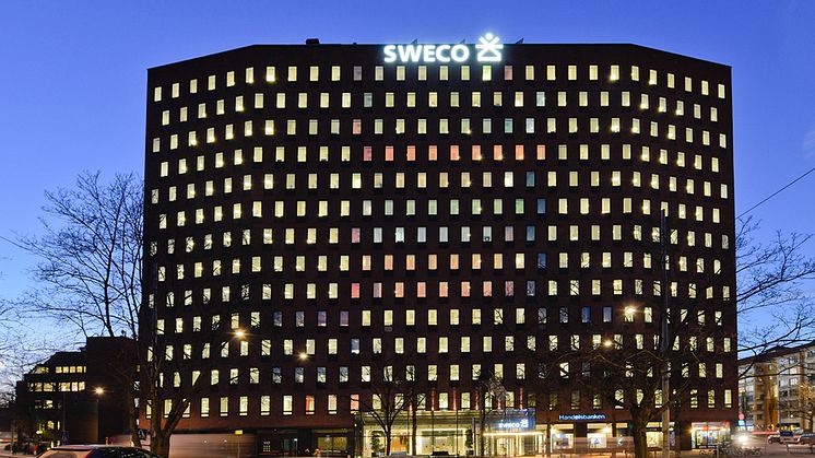 Swecos huvudkontor, Tidningskvarteten Stockholm