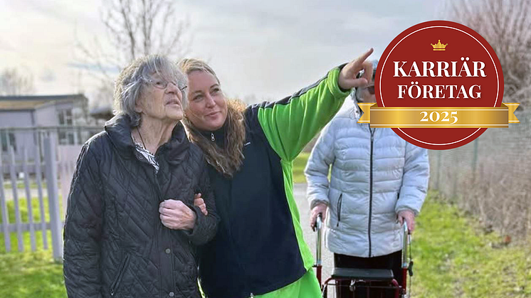 Forenede Care är årets Karriärföretag – andra året i rad
