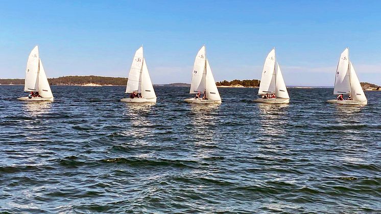 Seglarskola för barn och ungdomar flyttar in på Fjärdlång