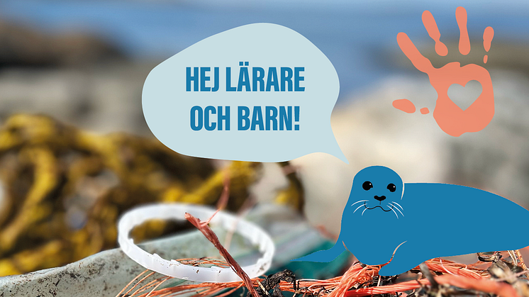 "Strandräddarna" - ett initiativ från Västkuststiftelsen i samarbete med SamBio. Foto: Västkuststiftelsen. Grafik: SamBio