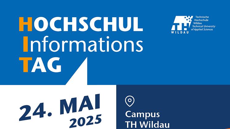 Am 24. Mai 2025 findet von 10 bis 15 Uhr der Hochschulinformationstag der TH Wildau auf dem Campus der Hochschule statt. (Bild: TH Wildau)