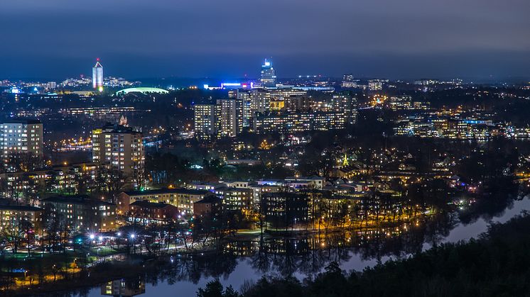 Nacka by night