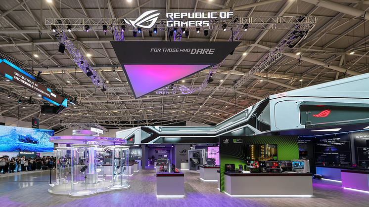Highlights from ASUS ROG at Computex 2025
