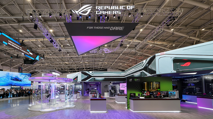 Highlights from ASUS ROG at Computex 2025