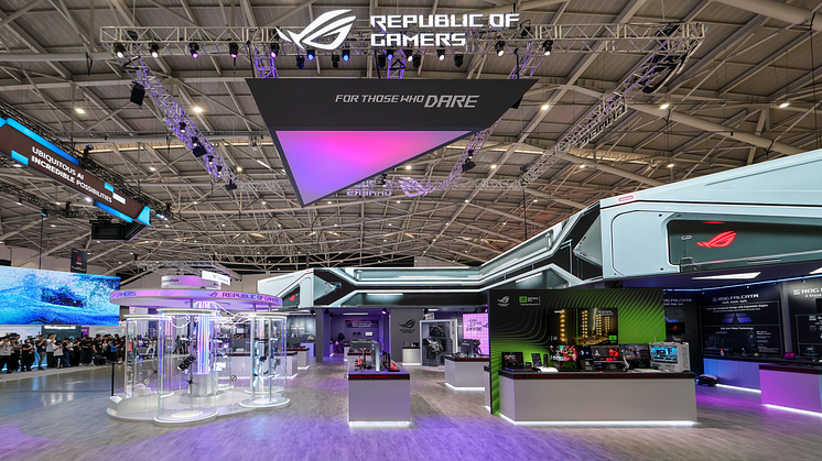 Highlights from ASUS ROG at Computex 2025