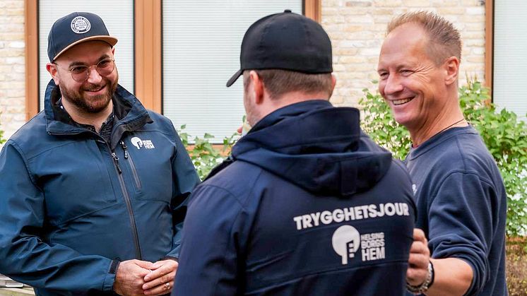 Allt fler hyresgäster i Helsingborgshems bostadsområden känner sig trygga