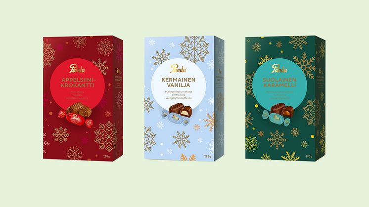 Pandan joulun herkulliset uutuudet ja rakastetut klassikot