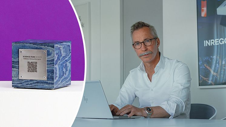 Inrego tilldelas Science Park Borås Hållbara konsumtionspris 2024