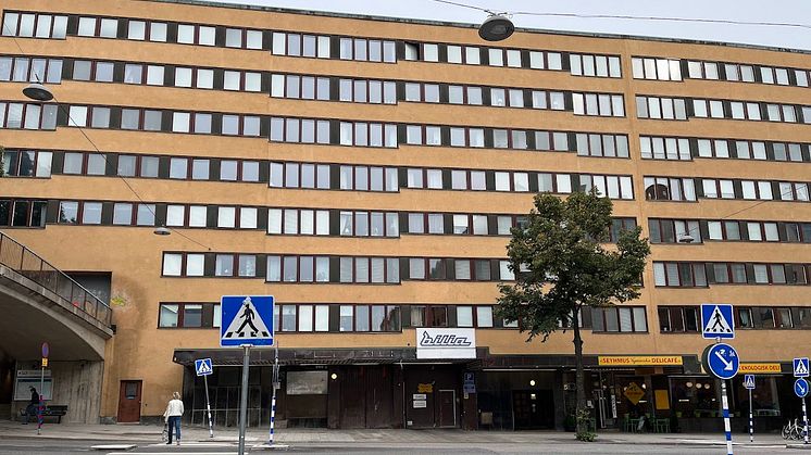 Ett av Stockholms Styr-Teams Stockholmsprojekt