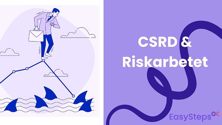 CSRD- en risk i sig att inte arbeta med risker.