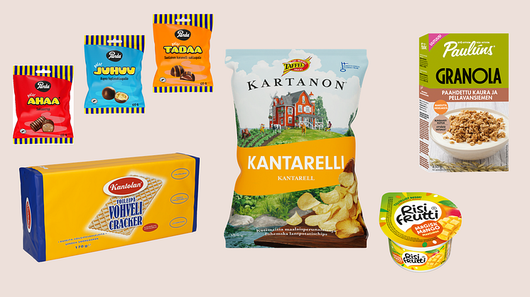 Orkla Suomen syksyn uutuudet 