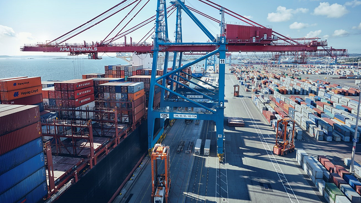 Rederierna väljer APM Terminals Gothenburg som en nyckelpartner i nästa års linjenätverk.