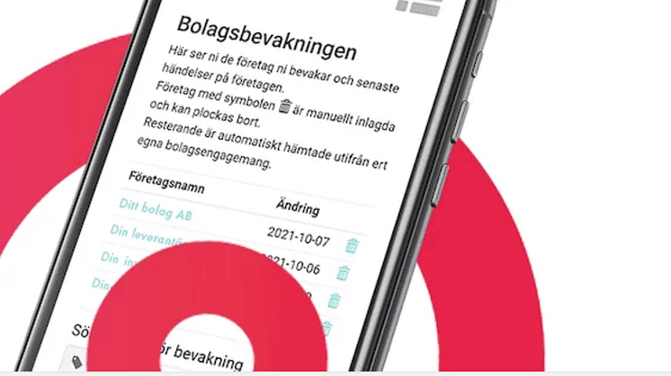 Säkra ditt företag med Förebyggs Bolagsbevakning