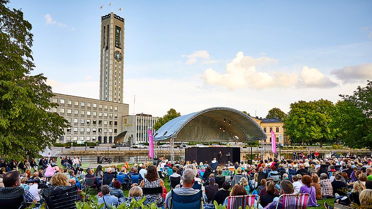 Parkteater i Stadsparken tillbaka