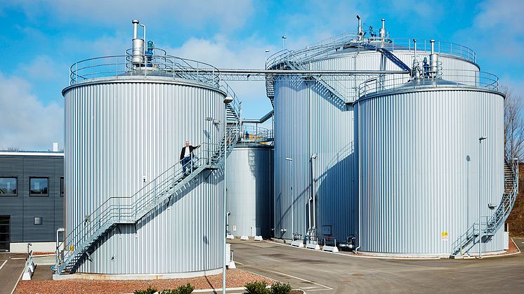 NSR säljer biogasverksamhet till Gasum – tryggar lokal miljönytta och ekonomisk hållbarhet