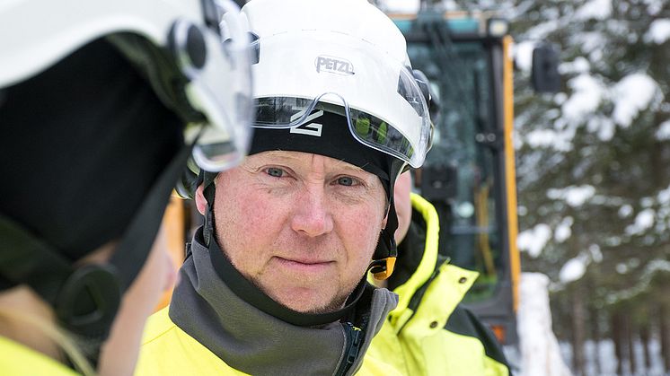 Dala Energi effektiviserar arbetsprocessen med Metria Markkoll